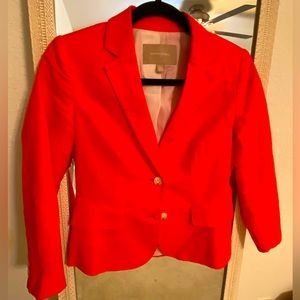 Orange women blazer, BR size 0